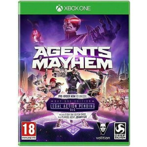 Agents Of Mayhem Day One Edition Xbox One Includes 6 Day One Edition Skins