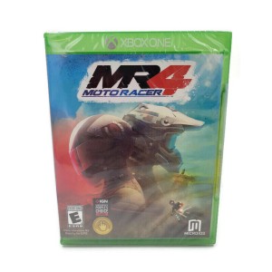 Mr4 Moto Racer 4 Xbox One 2016 (very Good Condition)