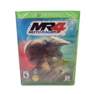 Mr4 Moto Racer 4 Xbox One 2016 Mint Condition