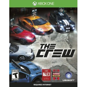 Xbox One The Crew (2014)  English, French, Spanish Very Good Condition
