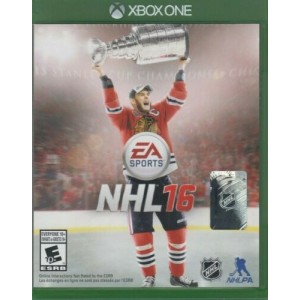 Nhl 16 (microsoft Xbox One, 2015)  Ea Sport Very Good Condition
