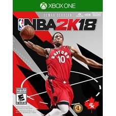 Nba 2k18 Microsoft Xbox One Video Game Demar Derozan Cover Basketball Kobe Mint Nba 2k18 Microsoft Xbox One Video Game Demar Derozan Cover Basketball Kobe Mint