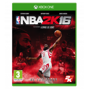 Microsoft Xbox One Nba 2k16 (james Durci Cover) Spike Lee Joint Be The Story