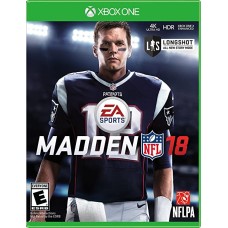 Xbox One Madden Nfl 18 (microsoft Xbox One) Ea Sport Very Good Xbox One Madden Nfl 18 (microsoft Xbox One) Ea Sport Very Good