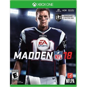 Xbox One Madden Nfl 18 (microsoft Xbox One) Ea Sport Very Good