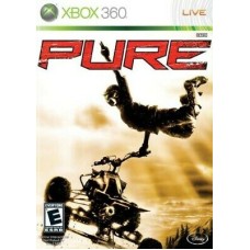 Pure (microsoft Xbox 360) Complete With Manual But No Back Cover Image Pure (microsoft Xbox 360) Complete With Manual But No Back Cover Image