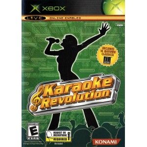 Karaoke Revolution (original Xbox) Complete With Manual