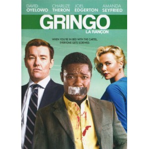 Gringo Dvd (canadian Release) David Oyelowo, Charlize Theron, Joel Edgerton