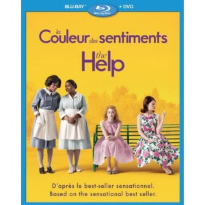 The Help (blu-ray/dvd, 2011, Canadian Release) 
