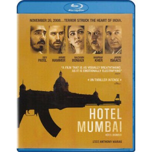 Hotel Mumbai (blu-ray) With Slipcover Dev Patel, Armie Hammer, Nazanin Boniadi 