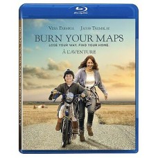 Burn Your Maps (blu-ray) With Slipcover Vera Farmiga, Jacob Tremblay Burn Your Maps (blu-ray) With Slipcover Vera Farmiga, Jacob Tremblay