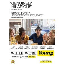 While We're Young (dvd) (canadian Cover) While We're Young (dvd) (canadian Cover)