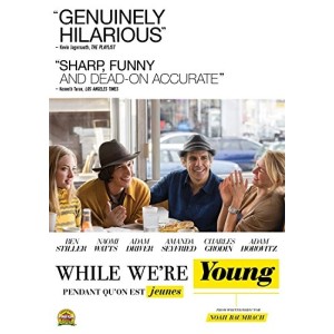 While We're Young (dvd) (canadian Cover)