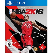 Nba 2k18 [ Demar Derozan Raptors Variant Cover ] (ps4) 