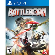 Battleborn: Playstation 4 Ps4 2k Games Shooter 2016 Mint Condition
