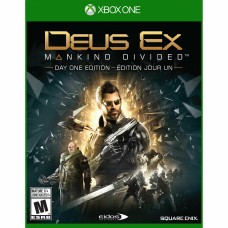 Xbox One Deus Ex: Mankind Divided (day One Edition, Square Enix) Mint Condition Xbox One Deus Ex: Mankind Divided (day One Edition, Square Enix) Mint Condition