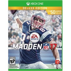 Madden Nfl 17: Deluxe Edition (microsoft Xbox One, 2016) Mint Condition Madden Nfl 17: Deluxe Edition (microsoft Xbox One, 2016) Mint Condition