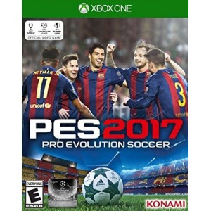 Pro Evolution Soccer 2017 (microsoft Xbox One, 2016) Konami Mint