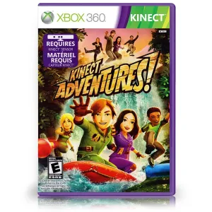 Kinect Adventures Xbox 360 Video Game Pre Owned Very Good Requires Kinect Sensor