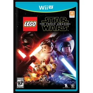 Lego Star Wars: The Force Awakens (nintendo Wii U) Complete 