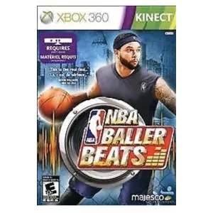 Nba Baller Beats For Kinect (microsoft Xbox 360, 2012) Very Good