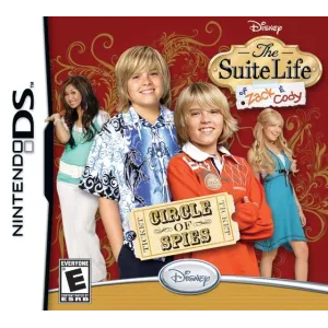 Suite Life Of Zack & Cody: Circle Of Spies (nintendo Ds, 2007) Complete