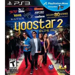 Yoostar 2: In The Movies (ps3 / Playstation 3) Playstation Eye Camera Required