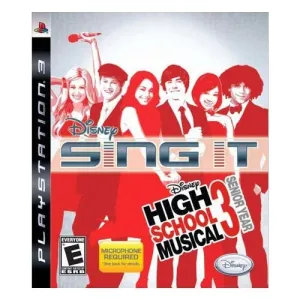 Disney Sing It: High School Musical 3 - Senior Year (sony Playstation 3, 2009)
