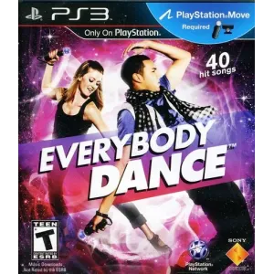 Playstation3 Everybody Dance Competitive Dance Multi Player Complete