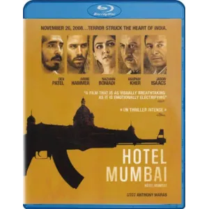 Hotel Mumbai (blu-ray) No Slipcover Dev Patel, Armie Hammer, Nazanin Boniadi 