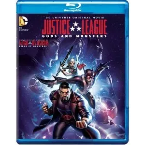Justice League: Gods And Monsters Blu-ray Canadian Release