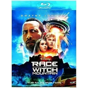Race To Witch Mountain (blu Ray) Canadian Edition (french Cover)