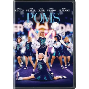 Poms DVD (2019, Widescreen Diane Keaton, Jacki Weaver, Pam Grier - Comedy) 