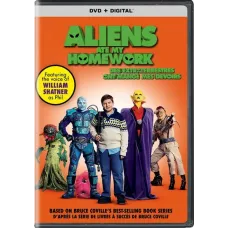Aliens Ate My Homework (dvd) Universal Studios Home Entertainment 