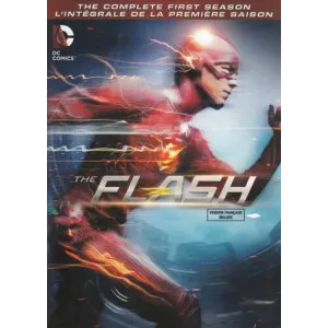 The Flash Complete First Season One (dvd 2016)