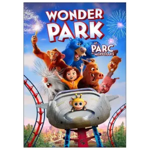 Wonder Park - Dvd - Canadian Release Jennifer Garner, Matthew Broderick