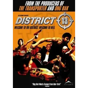 Luc Besson's District 13 (2004) Cyril Raffaelli David Belle Tony D'amario