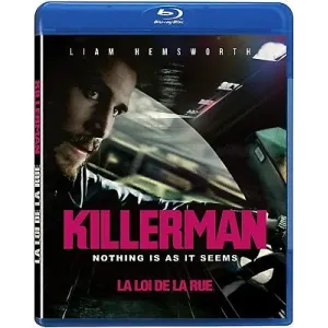 Killerman (blu-ray) Liam Hemsworth No Slipcover Canadian Release