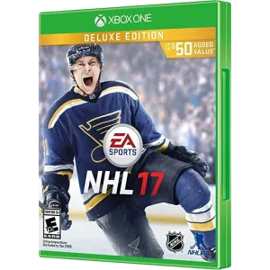 Nhl 17: Deluxe Edition (microsoft Xbox One, 2016)