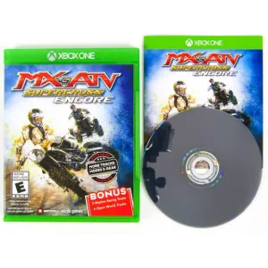 Mx Vs. Atv Supercross Encore Xbox One Motorcross Racing, Dirt Trail Bike