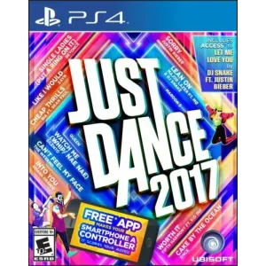Just Dance 2017 (playstation 4 / Ps4) Ubisoft