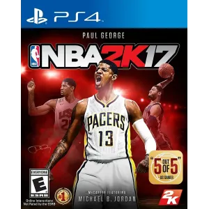 Nba 2k17 Ea Sports Sony Playstation Ps 4 2017 Canadian Paul George Mint