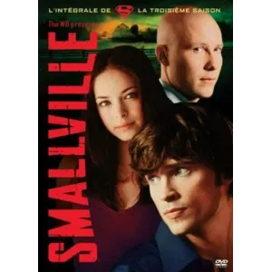 Smallville: Season 3 Dvd French Cover John Schneider,annette O'toole New Sealed