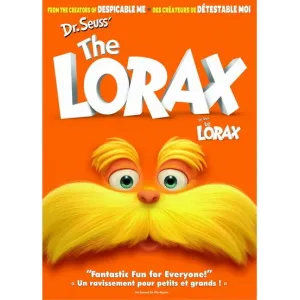 Dr. Seuss The Lorax (dvd, 2019, Canadian Release)