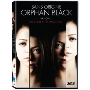 Orphan Black: Season 1 (dvd, 2014, 3-disc Set) Canadian Cover