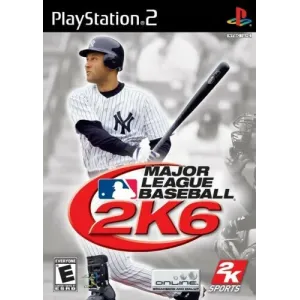 Major League Baseball 2k6 (sony Playstation 2, 2006) Ps2 Complete Cib