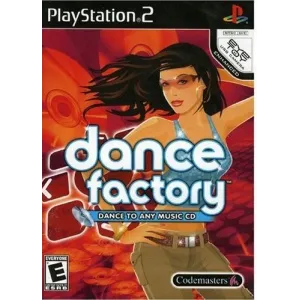 Dance Factory Dance To Any Music Cd (playstation 2  Ps2) (no Accessories)