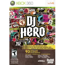 Dj Hero Xbox 360 Software Only With Game Case (no Manual And Accessories) Dj Hero Xbox 360 Software Only With Game Case (no Manual And Accessories)