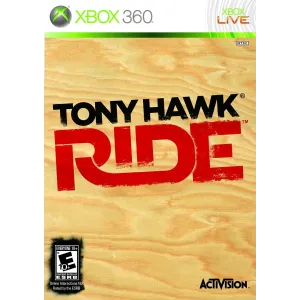 Tony Hawk: Ride (microsoft Xbox 360, 2009) Complete With Manual (no Accessories)