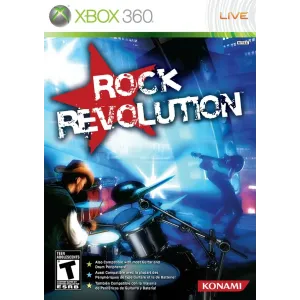 Rock Revolution (trilingual Cover) Xbox 360 With Manual